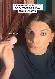 Elphaba Birthday Party Last Night