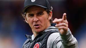 Why did joey barton leave fleetwood football club? Fleetwood Manager Joey Barton Gets Touchline Ban For Conduct Vs Bristol Rovers Football News Sky Sports