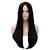 Curly Long Black Wigs