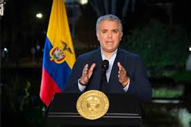 Tareck el aissami, ministro de petróleo del régimen, dijo que el material incautado es utilizado para derribar grandes infraestructuras. Video Presidente Duque Anuncia Despliegue De La Fuerza Publica Para Desbloquear Vias Vanguardia Com