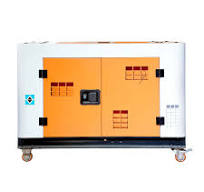 Best Portable Silent Red Color Canopy Diesel Generator Set Three Phase