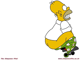 Check out emmanu888's art on deviantart. Homer The Simpsons Wallpapers 6345080 Fanpop Desktop Background