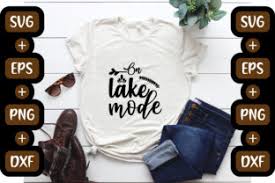 Download Lake Svg Design On Lake Mode Graphic By Creative Store Net Creative Fabrica PSD Mockup Templates