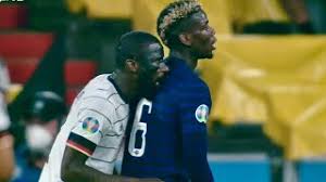 Football player chelsea fc & dfb team. Rudiger Beisst Pogba Youtube