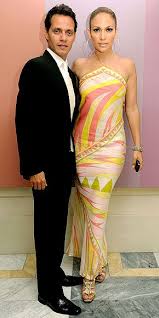 Jennifer Lopez And Marc Anthony S Perfectly Matched Style Dresses Fashion Indian Gowns Dresses