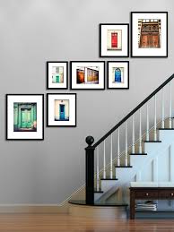 If you like stair wall decor, you might love these ideas. Paris Photography Print Set Parisian Door Wall Art Wall Etsy Paris Wall Decor Etsy Wall Decor Home Decor