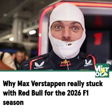 👀 Max Verstappen is staying where he is