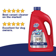 Best carpet cleaners are essential as cleanliness is the necessary requirement for the health of yours and your pet. Resolve Pet Carpet Steam Cleaner Solution 48oz Bottle 2x Concentrate Walmart Com Walmart Com