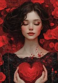 In all the world, there is no heart for me like yours.In all the world,  there is no love for you like mine. Maya Angelou