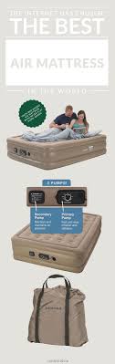 Sleep Sound And Portable The Highest Rated Air Mattress That Stays Inflated All Night Goes To Instabed Airbeds Www Comparaboo Co Air Mattress Mattress Air Bed
