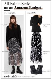 How To Get All Saints Style On An Amazon Budget Moda Misfit Grunge shoes are big, bulky and flat. all saints style on an amazon budget