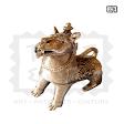 Dhokra craft Lion