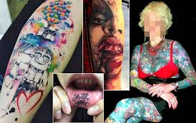 Wszystkie posty oznaczone karolina gilon tatuaże. Najgorsze Tatuaze Na Swiecie Nie Do Wiary Ze Tak Sie Oszpecili Gazeta Krakowska