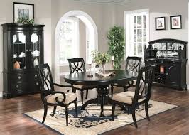 Our dining table and chair sets also give you comfort and durability in a big choice of styles. Black Dining Room Table Set Black Dining Room Table Dining Room Table Set Black Dining Room