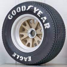 Universal white goodyear eagle f1 tire lettering kit by tire stickers®. Goodyear Racing Tires Vintage Wheels Mustang Hot Rod And Muscle Car