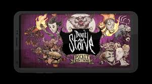 El nombre original don't starve se puede traducir como «no morir . Two Days Two Nights And A Death In Don T Starve Pocket Edition Review