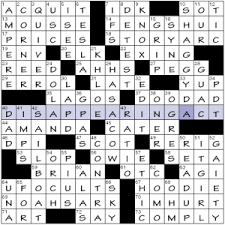 On this page you may find the lax postings crossword puzzle clue answers and solutions. Friday July 2 2021 Diary Of A Crossword Fiend