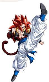 Gogeta Ssj 4 Dragon Ball Goku Dragon Ball Super Manga Dragon Ball Gt