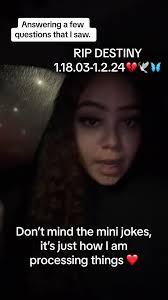 Destiny Benjamin Rip