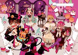 jibaku shounen hanako kun toilet bound hanako kun image 2853624 zerochan anime image board アニメチビ かわいいイラスト アニメキャラ