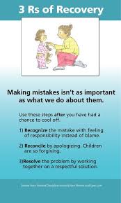 3rs Of Recovery Smart Parenting Kids Parenting Kids And Parenting