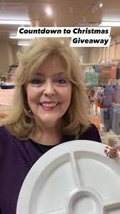 Countdown to Christmas Giveaway for Friday, December 19 is a Nora Fleming  Rudolph mini. A beautiful gift for someone who loves to entertain and to  decorate for special occasions. , Like this post to ...