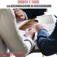 I pro e i contro. La Dichiarazione Di Successione E La Tassazione Della Divisione Ereditaria