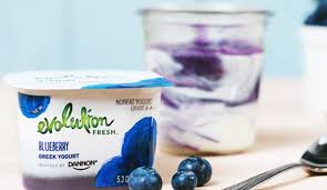 Dannon® fruit on the bottom blueberry yogurt uploaded by rocio s. Dannon Greek Is Still Driving Growth In The Yogurt Category