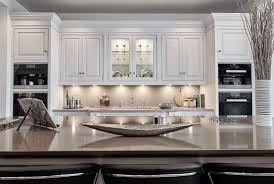 Luxurious White Kitchen Tom Howley Contemporary Kitchen Kitchen Design White Modern Kitchen