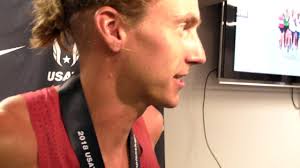 Evan Jager 1st Place Men's 3000m Steeplechase