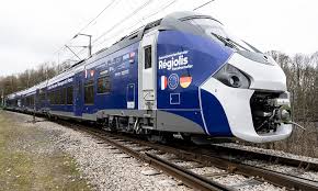 Yes, germany has a border with france. Alstom S First Cross Border Train Begins Certification And Approval Tests