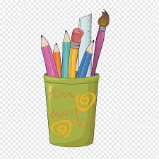 Pensil Di Dalam Ilustrasi Rak Pensil Hijau Kertas Gambar Pensil Warna Perlengkapan Sekolah Kartun Lukisan Cat Air Karakter Kartun Pensil Png Pngwing