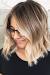 Medium Length Balayage Brown To Blonde Ombre