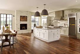 Using flooring to resurface kitchen cabinets might sound weird. 40 Unbelievable Rustic Kitchen Design Ideas To Steal