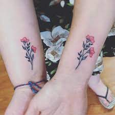 Mother Daughter Tattoo Flower Tattoos For Daughters Mother Daughter Tattoos Tattoos