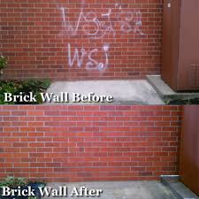Portland Graffiti Removal Removes Graffiti From Brick Walls