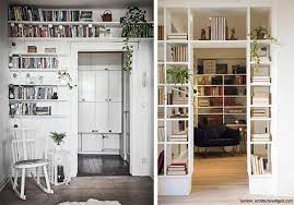 Beli furniture tempat tidur serta set kamar tidur seperti tempat tidur dari ikea. 11 Desain Rak Buku Dinding Bikin Betah Baca Di Rumah