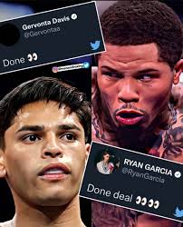 Is V.A.D.A. a deal breaker for Ryan Garcia and will he sign the contract?