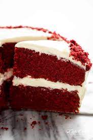1 box cake mix (red velvet or yellow about 18 ozs)) 1 can frosting (store bought 12 ozs) 1 bag melting chocolate (12 ozs. Cafe Delites The Most Incredible Red Velvet Cake With Facebook