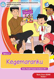 Buku guru (bg) dan buku siswa (bs) kelas 1 2 3 4 5 6 sd mi edisi revisi 2018 dan 2019. Buku Guru Tema 2 Kegemaranku Kelas 1 Sd Mi Revisi Terbaru Sanjayaops
