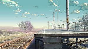 The Place Promised In Our Early Days Makoto Shinkai Anime Scenery Scenery Anime Places