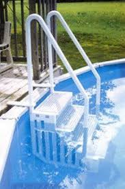 Ac 30163 In Pool Above Ground Steps Pool Steps Above Ground Pool Steps Swimming Pool Ladders