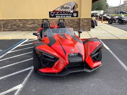Maybe you would like to learn more about one of these? New 2021 Polaris Slingshot Sl Autodrive Motorcycles In Panama City Beach Fl D15141464 Red Pearl