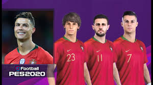 The 2020 portugal national team collection is available september 1 at nike.com and portugalstore.fpf.pt. Efootball Pes 2020 Portugal Faces Overalls Ps4 Youtube