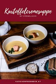 Kartoffelsuppe Mit Lachs Kartoffelcremesuppe Kartoffelsuppe Mit Lachs Lecker