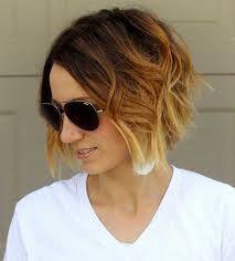 In the past the only choices for women with short wavy haircuts were to leave it down or pull it up into a small pony. 20 New Wavy Hairstyles For Short Hair