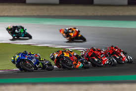 Portugalec je v lanski sezoni kar dvakrat stopil na najvišjo stopničko zmagovalnega odra. Binder Sets Best Ktm Motogp Race Finish At Losail After Close Doha Gp Ktm Press Center