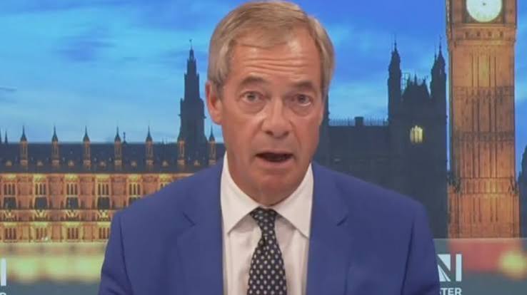 Nigel Farage loses it at Archbishop of Canterbury after row over award to Muslim cleric | Politics | News | Express.co.uk