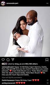 Vanessa bryant instagram your hard work and dedication was so worth it. Vanessa Bryant Instagram Account Shows How Much Kobe Bryant Loved Being A Girl Dad