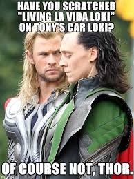 Find and save thor memes | nordic god of thunder. Of Course Not Marvel Funny Loki Tom Hiddleston